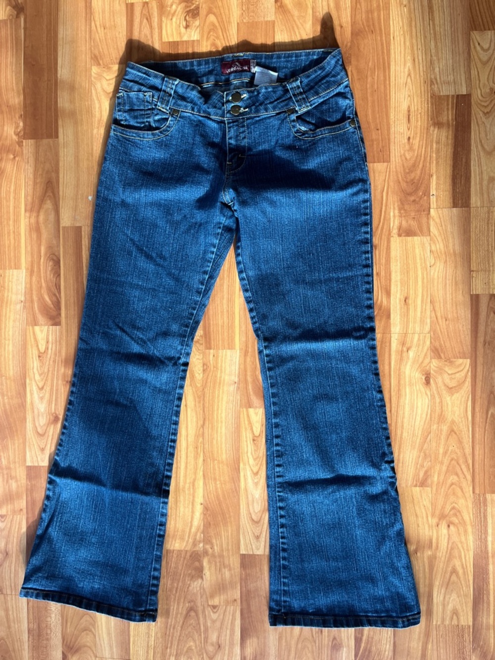 Jordache Dark Blue Flare Jeans